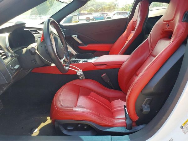 2017 CHEVROLET CORVETTE