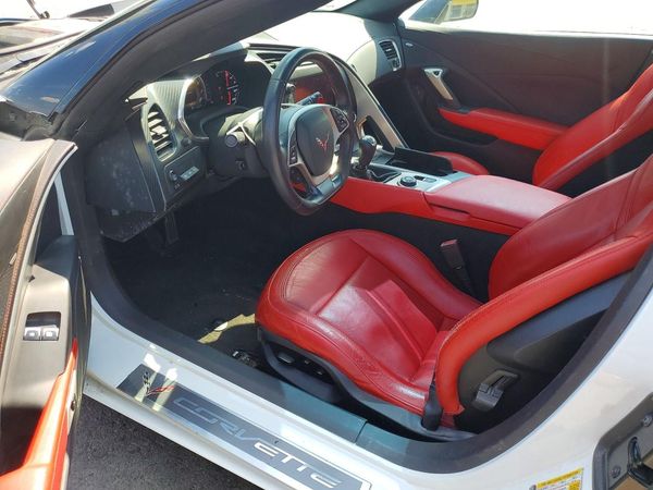 2017 CHEVROLET CORVETTE