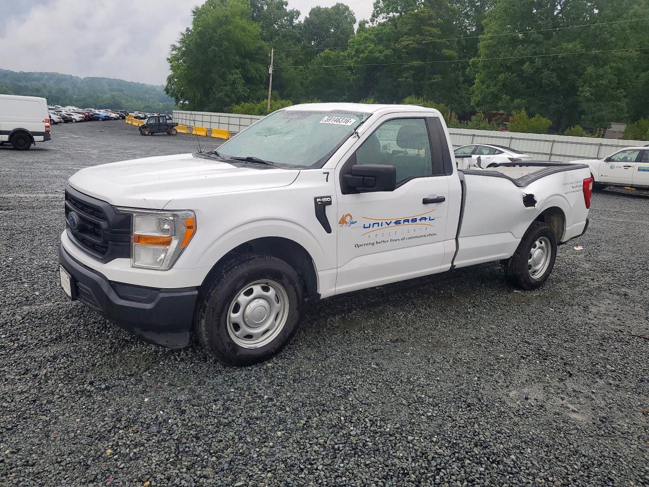 2021 FORD F150