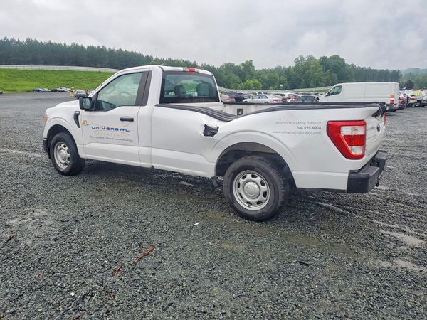 2021 FORD F150