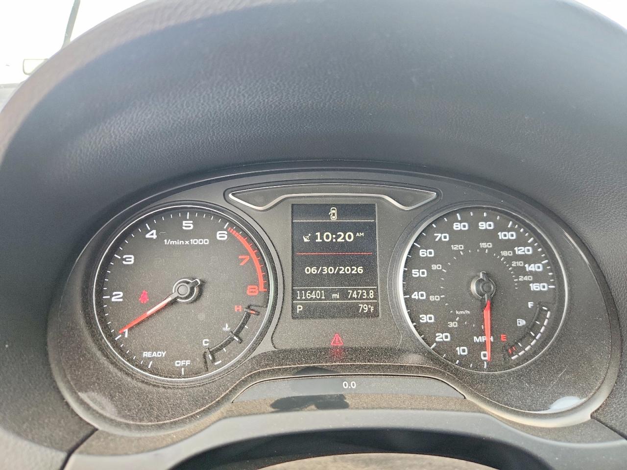 2016 AUDI A3