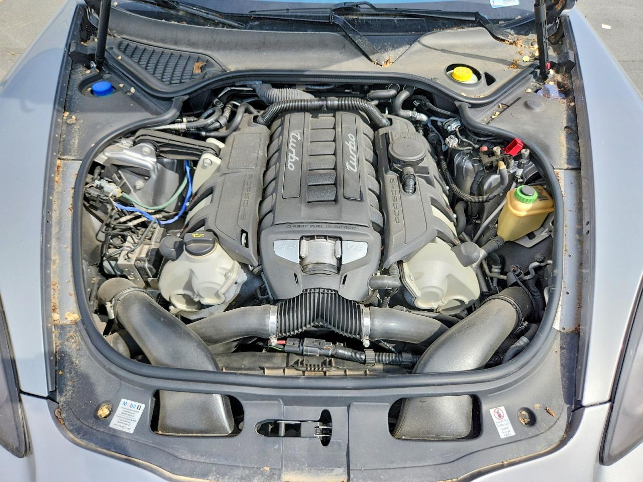 2010 PORSCHE PANAMERA