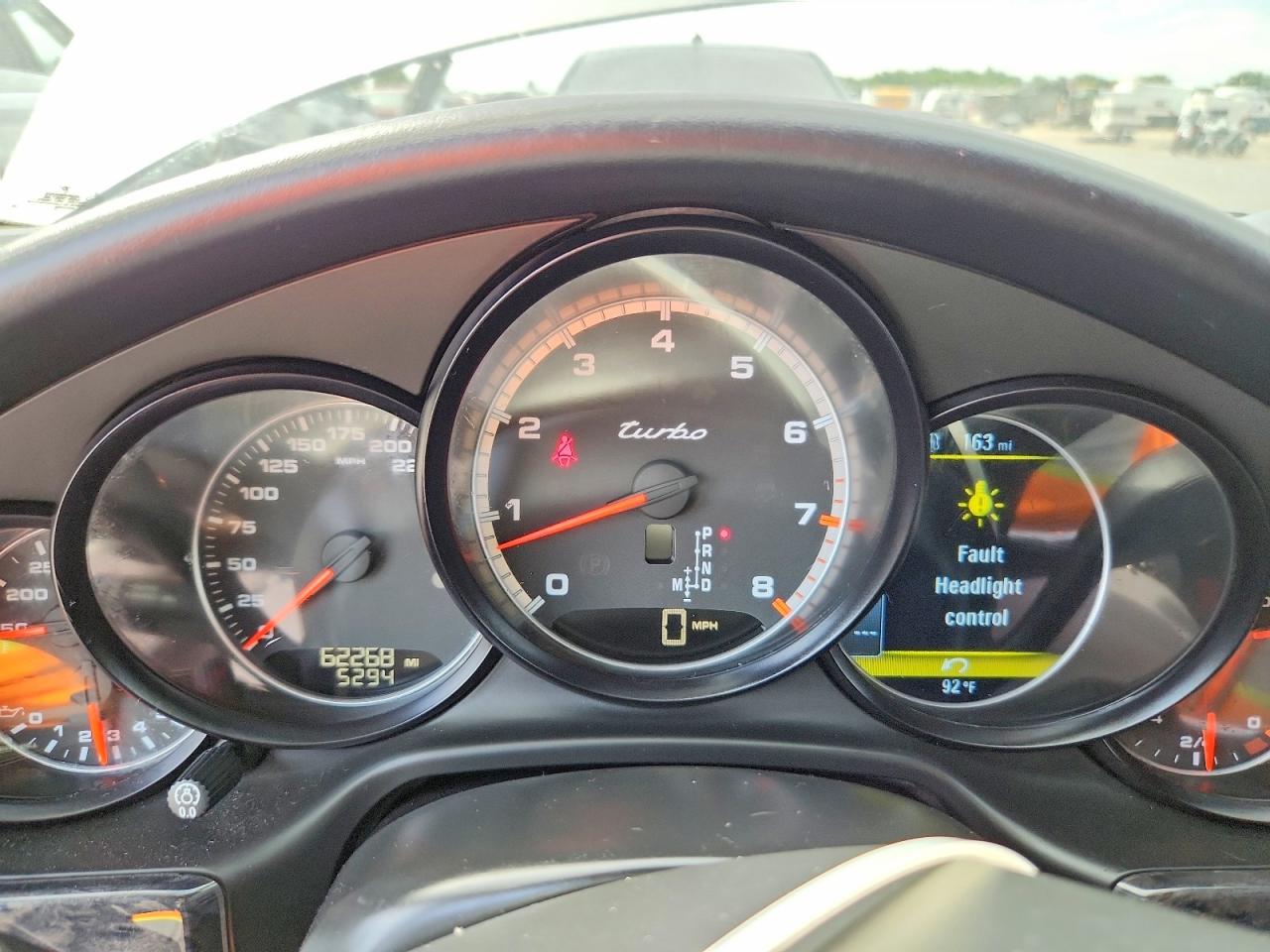 2010 PORSCHE PANAMERA