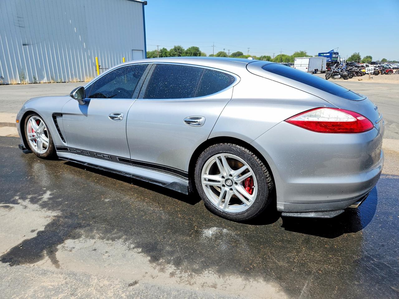 2010 PORSCHE PANAMERA
