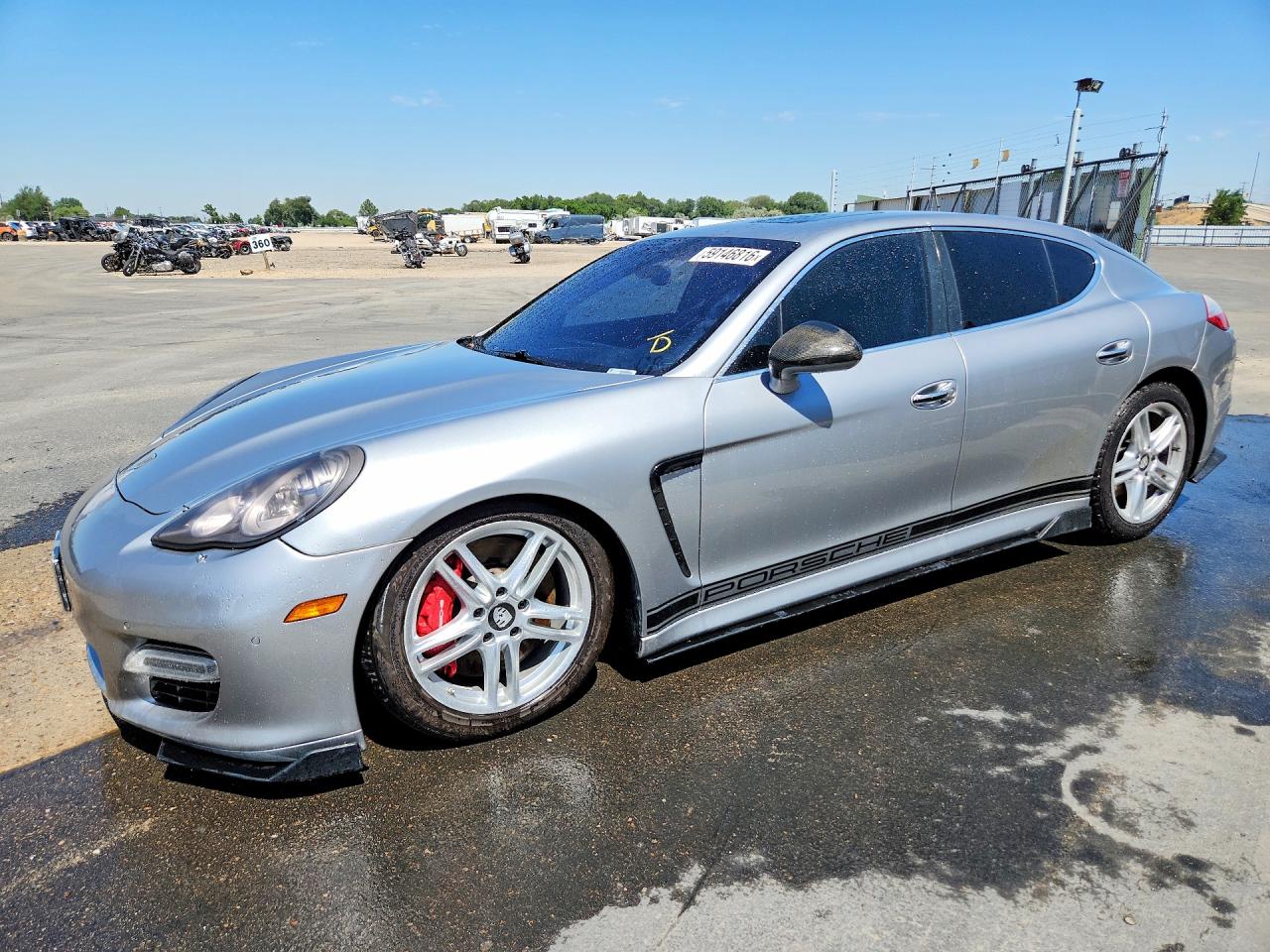 2010 PORSCHE PANAMERA