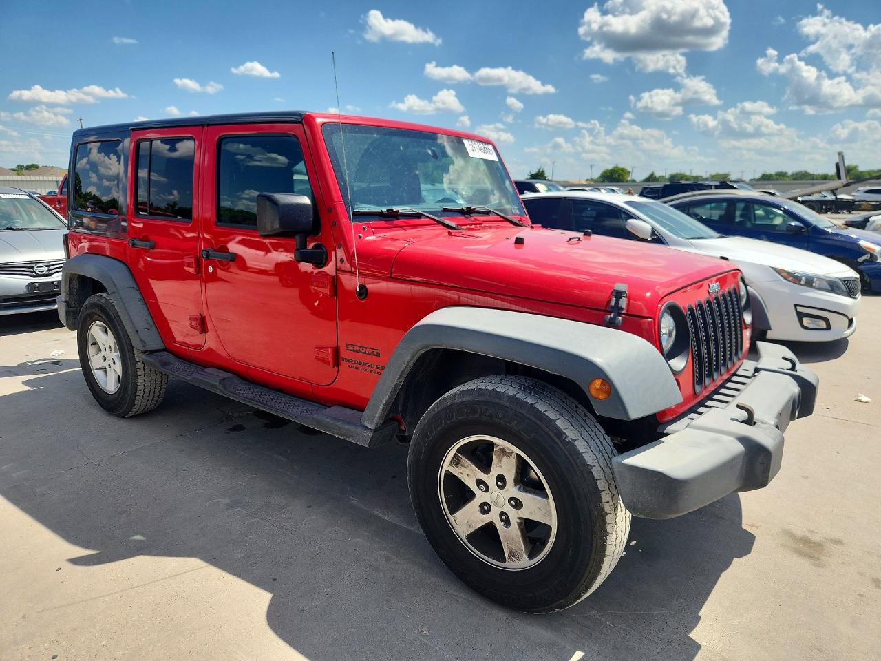 2016 JEEP WRANGLER UNLIMITED SPORT 4X4