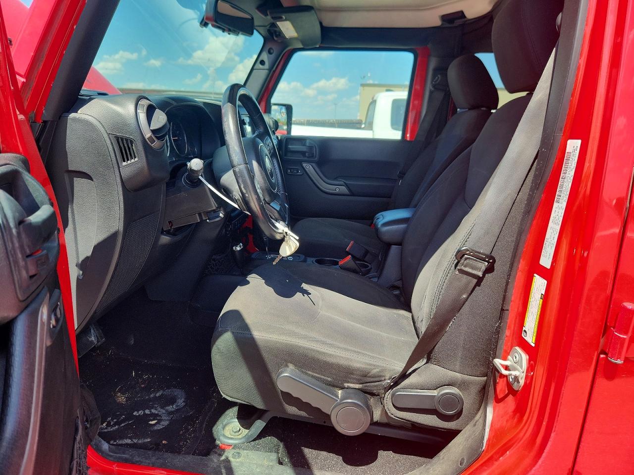 2016 JEEP WRANGLER UNLIMITED SPORT 4X4