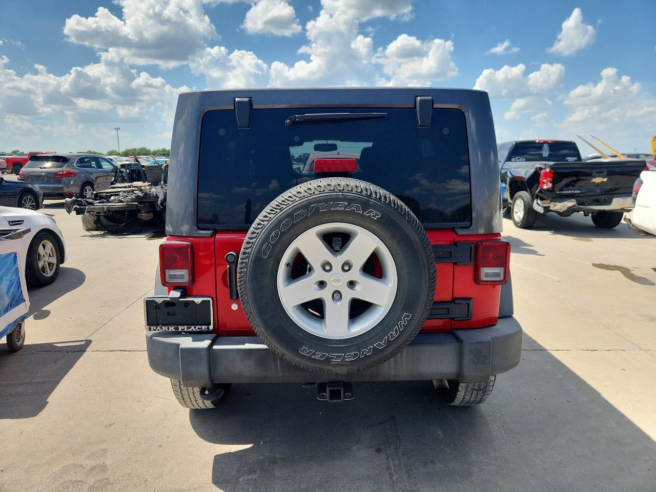 2016 JEEP WRANGLER UNLIMITED SPORT 4X4