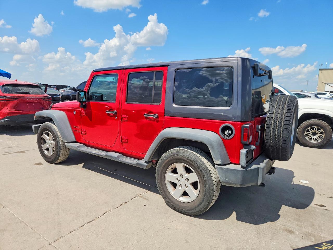 2016 JEEP WRANGLER UNLIMITED SPORT 4X4