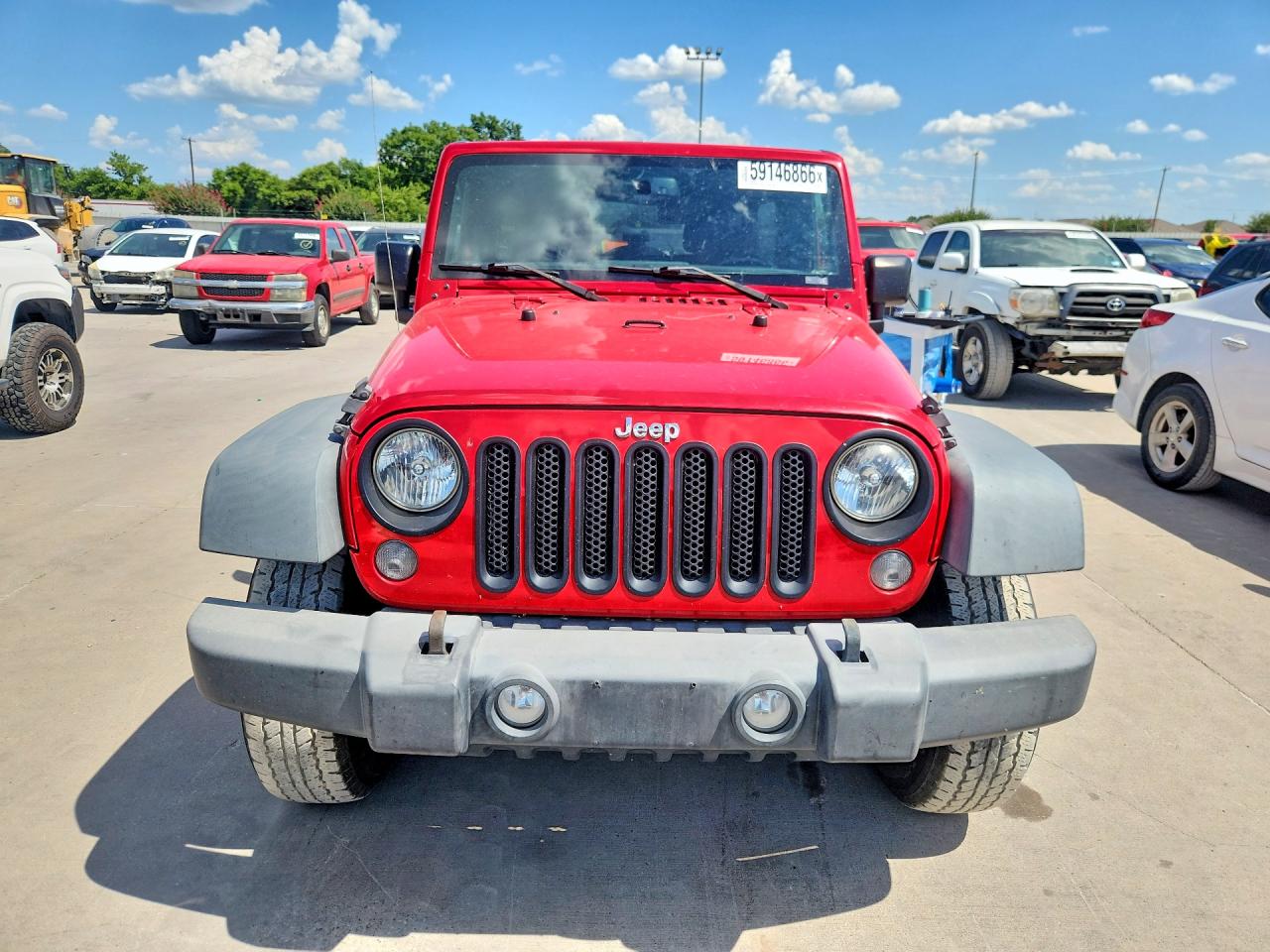 2016 JEEP WRANGLER UNLIMITED SPORT 4X4