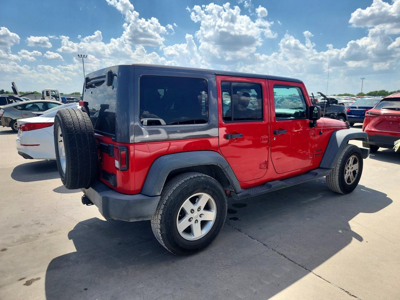2016 JEEP WRANGLER UNLIMITED SPORT 4X4