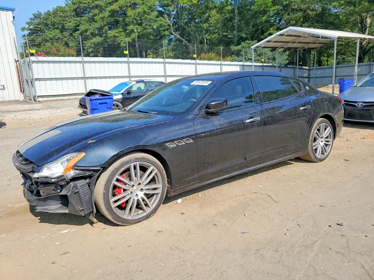 2016 MASERATI QUATTROPORTE Essence