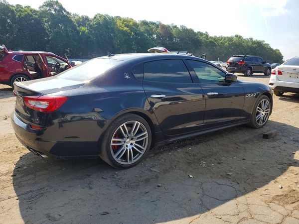 2016 MASERATI QUATTROPORTE Essence
