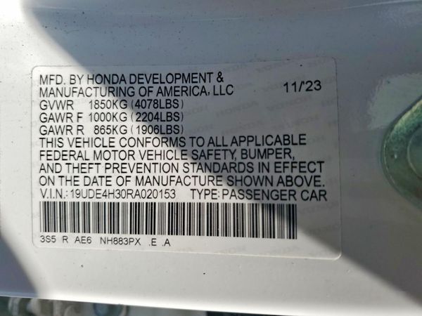 2024 ACURA INTEGRA A-SPEC
