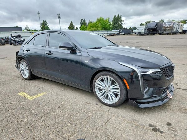 2022 CADILLAC CT4 Premium Luxury