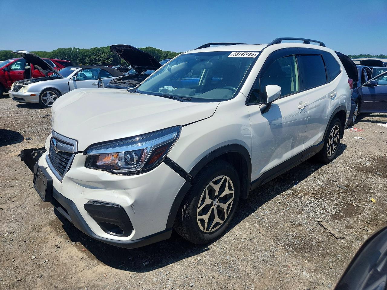 2019 SUBARU FORESTER Prm Base+ES
