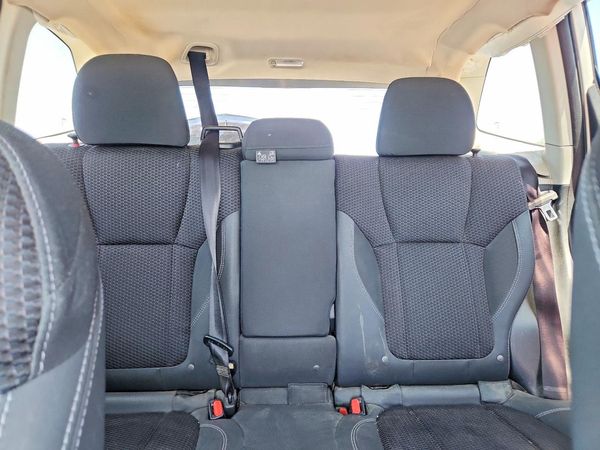 2019 SUBARU FORESTER Prm Base+ES