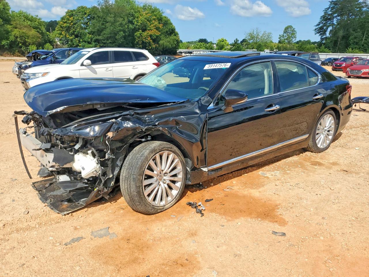 2013 LEXUS LS 460