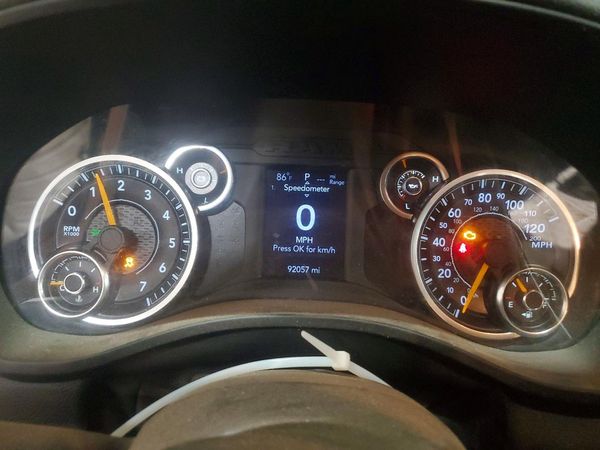 2020 RAM 1500 Big Horn, Lonestar