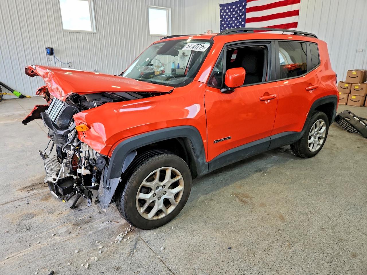 2016 JEEP RENEGADE
