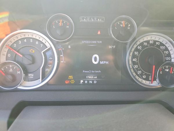 2017 RAM 1500