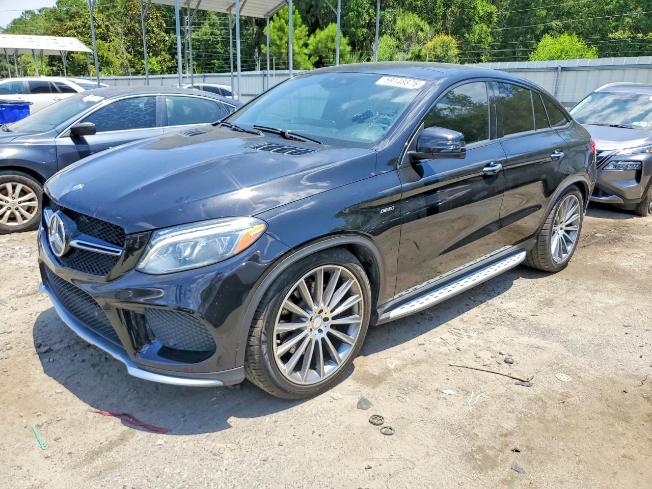 2016 MERCEDES-BENZ GLE COUPE GLE450