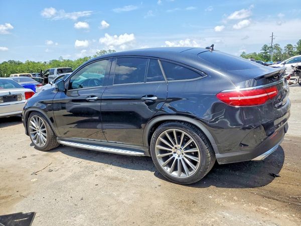 2016 MERCEDES-BENZ GLE COUPE GLE450