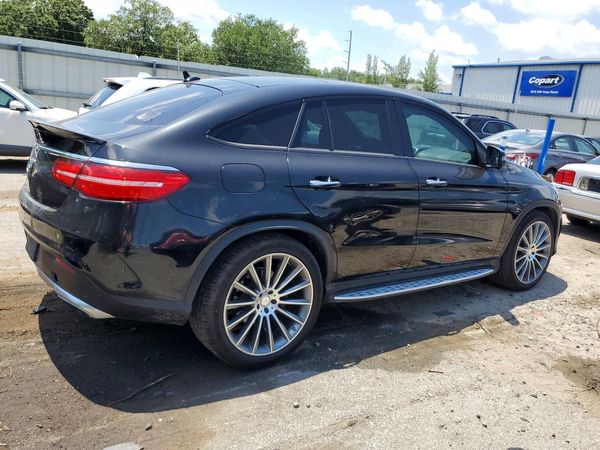 2016 MERCEDES-BENZ GLE COUPE GLE450