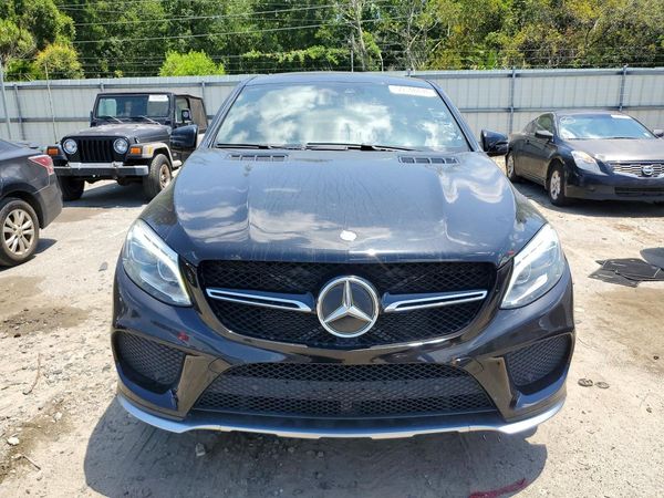2016 MERCEDES-BENZ GLE COUPE GLE450