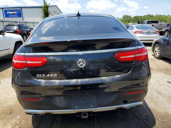 2016 MERCEDES-BENZ GLE COUPE GLE450
