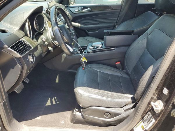 2016 MERCEDES-BENZ GLE COUPE GLE450