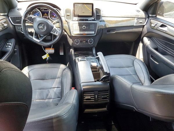 2016 MERCEDES-BENZ GLE COUPE GLE450
