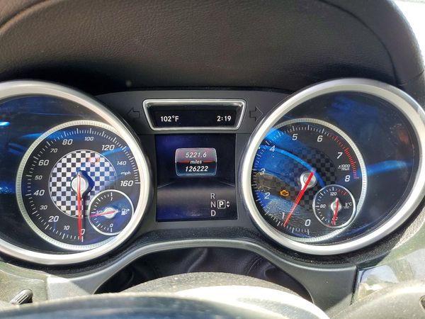 2016 MERCEDES-BENZ GLE COUPE GLE450