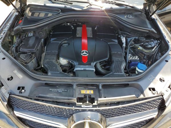 2016 MERCEDES-BENZ GLE COUPE GLE450
