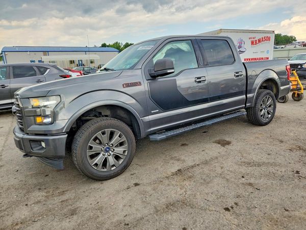 2017 FORD F150 SuperCrew