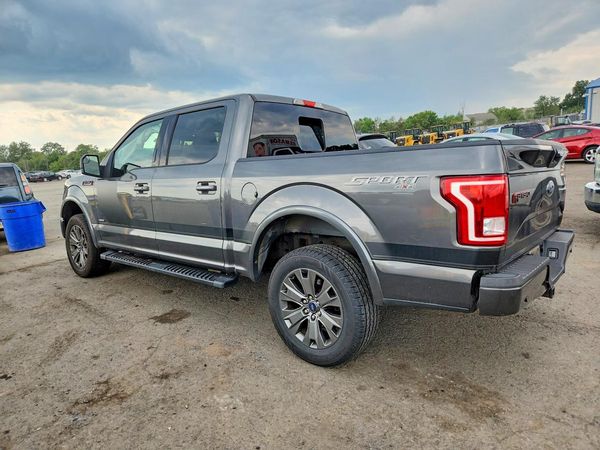 2017 FORD F150 SuperCrew