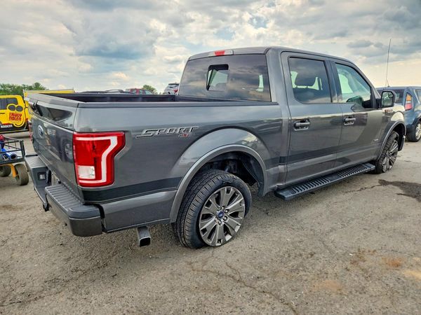 2017 FORD F150 SuperCrew