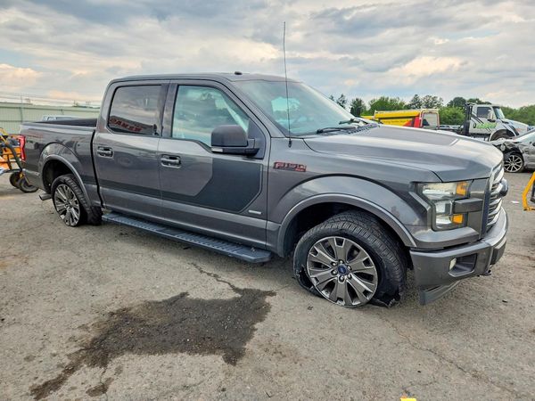 2017 FORD F150 SuperCrew