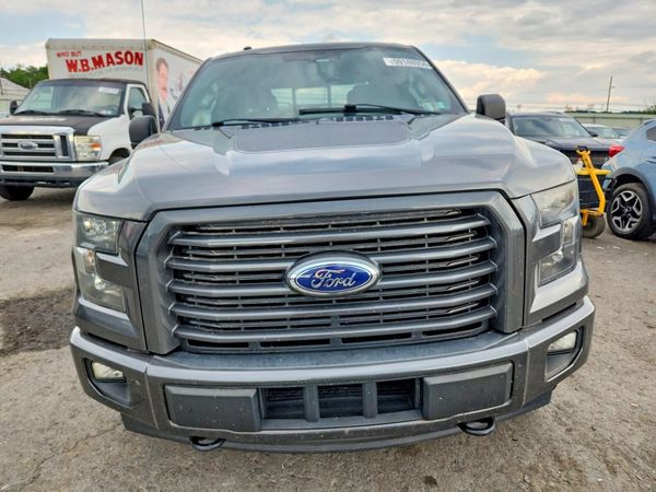 2017 FORD F150 SuperCrew