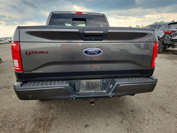 2017 FORD F150 SuperCrew