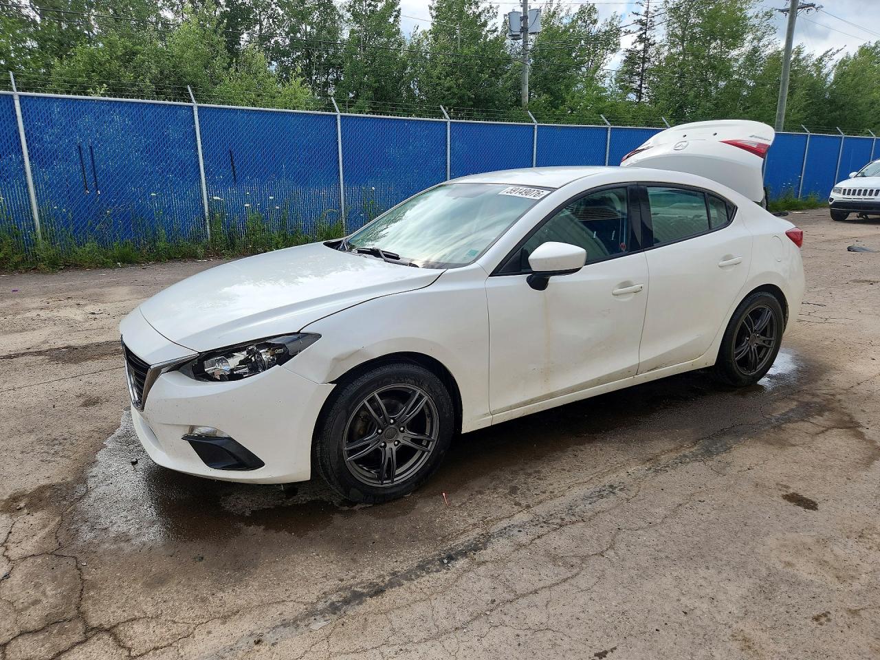 2015 MAZDA 3 Sport/GX