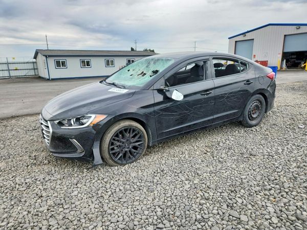 2018 HYUNDAI ELANTRA