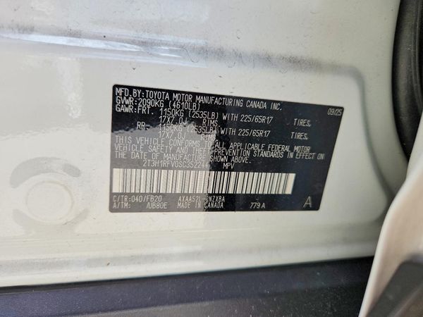 2025 TOYOTA RAV4