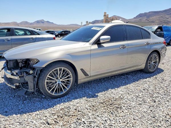 2017 BMW 540
