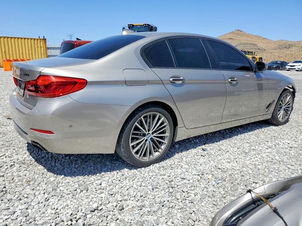 2017 BMW 540