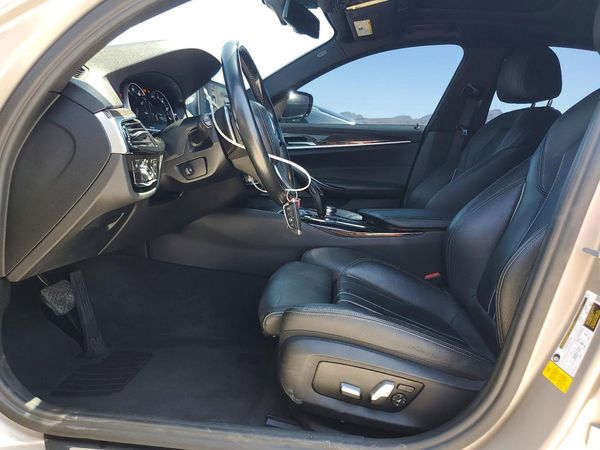 2017 BMW 540