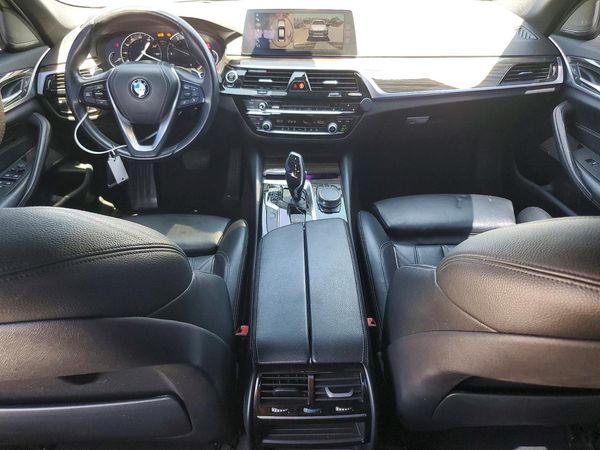 2017 BMW 540