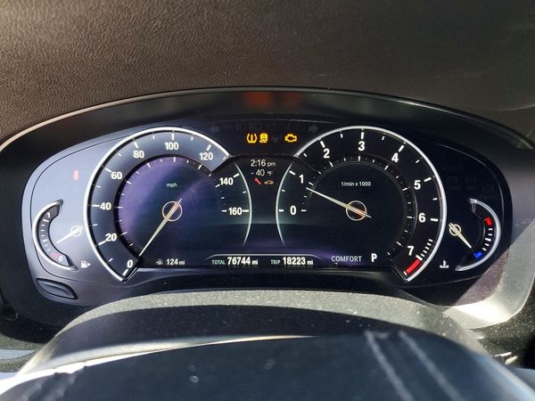 2017 BMW 540