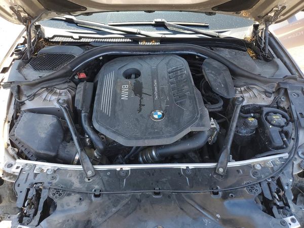 2017 BMW 540