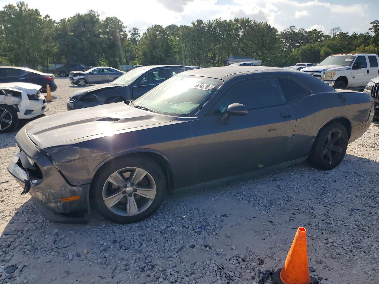 2013 DODGE CHALLENGER Base
